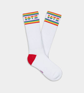 UGG Pride Rib Sock