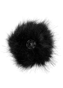 The Pom Hat - Black/Black