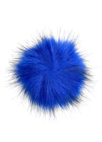 Load image into Gallery viewer, The Pom Hat - Black/Royal Blue
