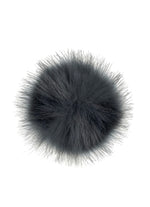 Load image into Gallery viewer, The Pom Hat - Charcoal/Charcoal
