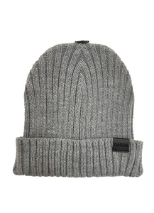 The Pom Hat - Light Grey/Light Pink