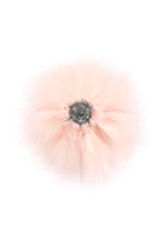 Load image into Gallery viewer, The Pom Hat - Light Grey/Light Pink

