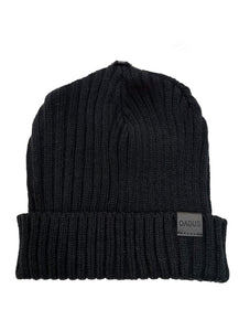 The Pom Hat - Black/Royal Blue