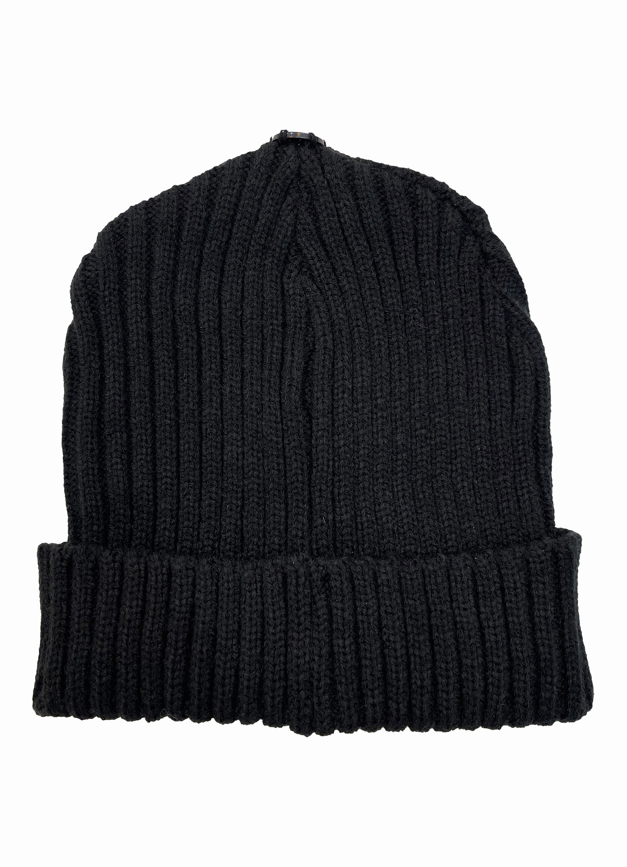 The Pom Hat - Black/Royal Blue