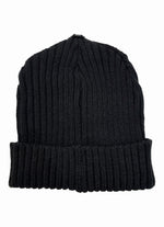 Load image into Gallery viewer, The Pom Hat - Black/Black
