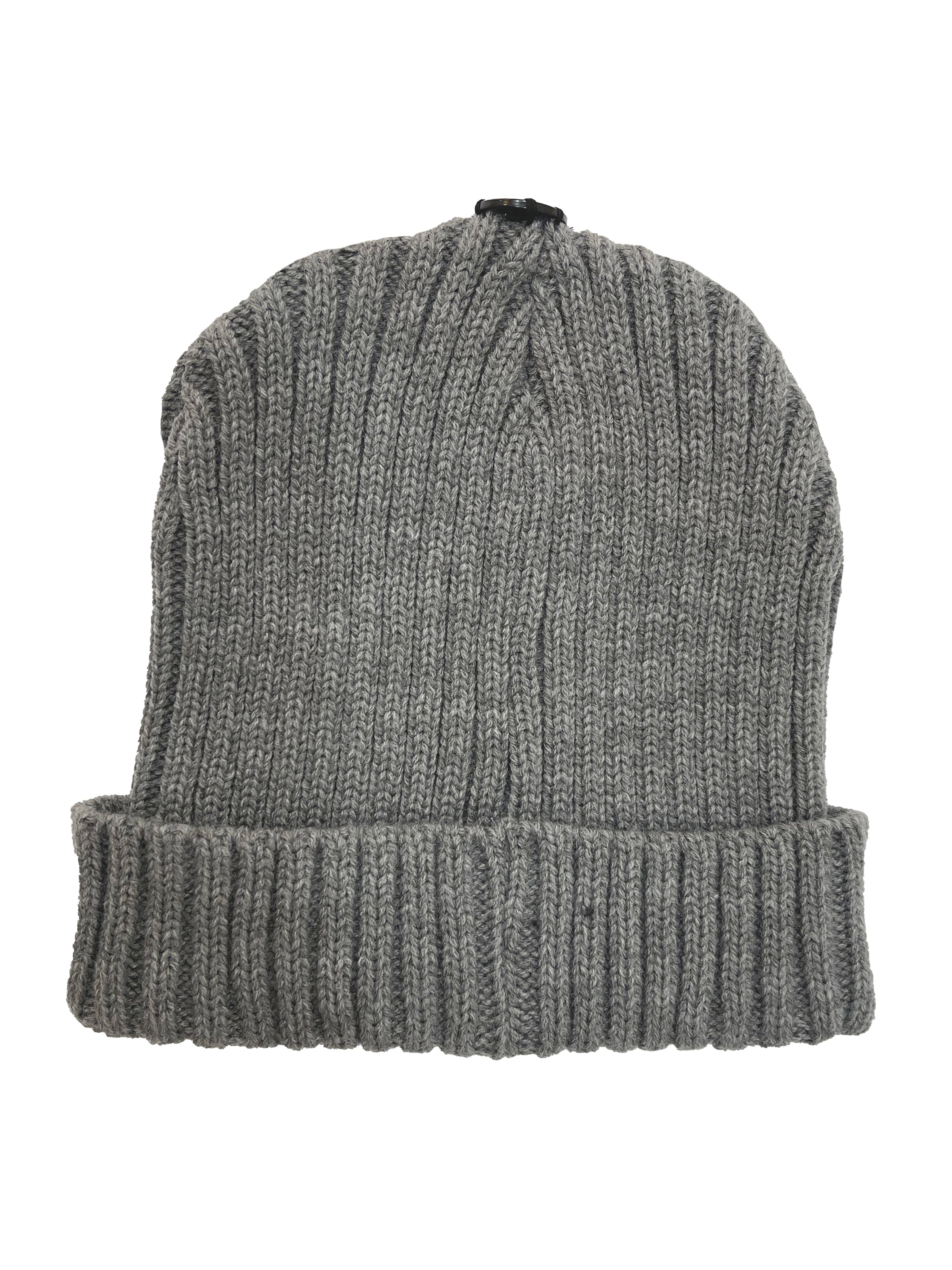 The Pom Hat - Light Grey/Light Pink