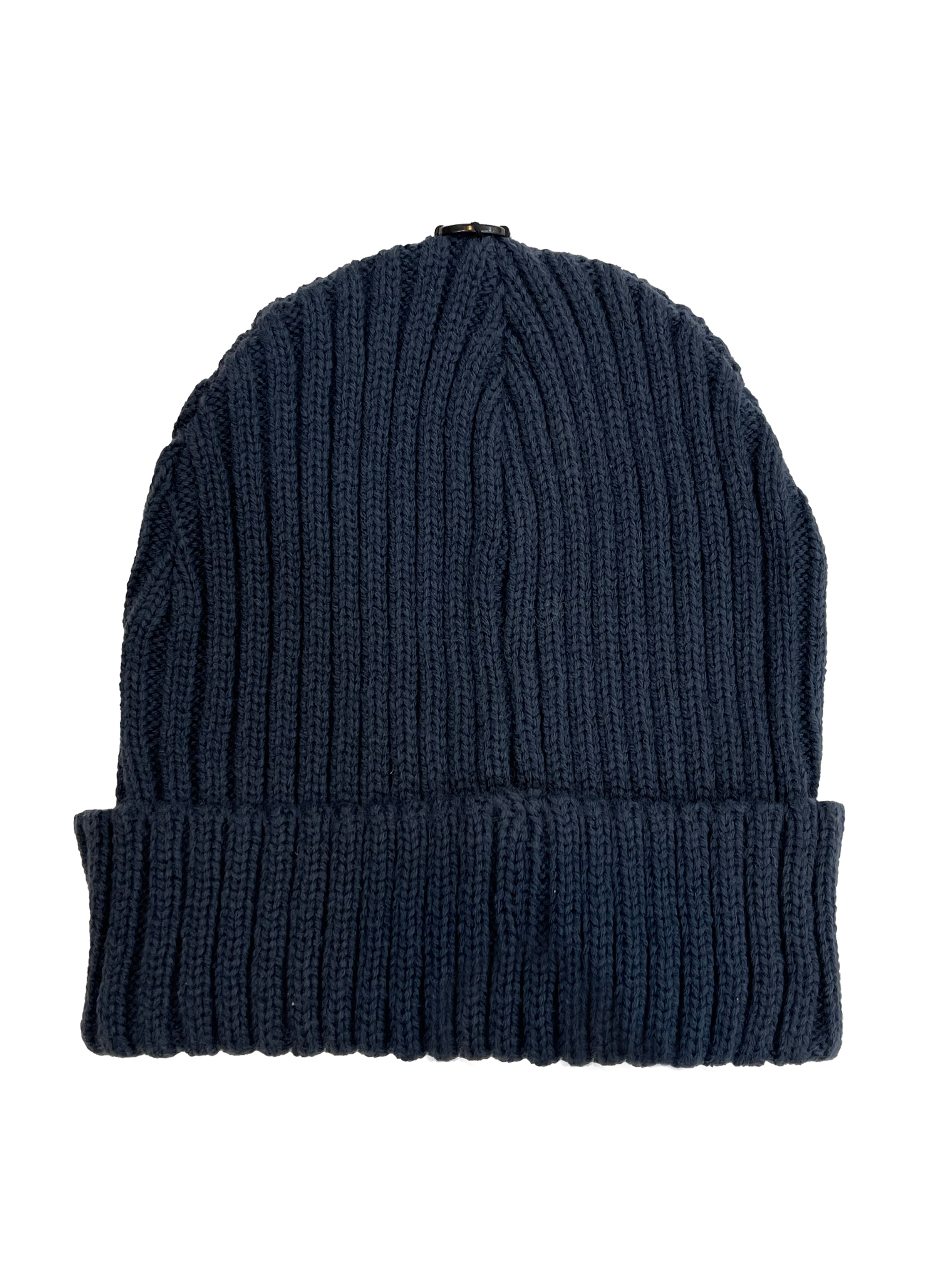 The Pom Hat - Navy/Black