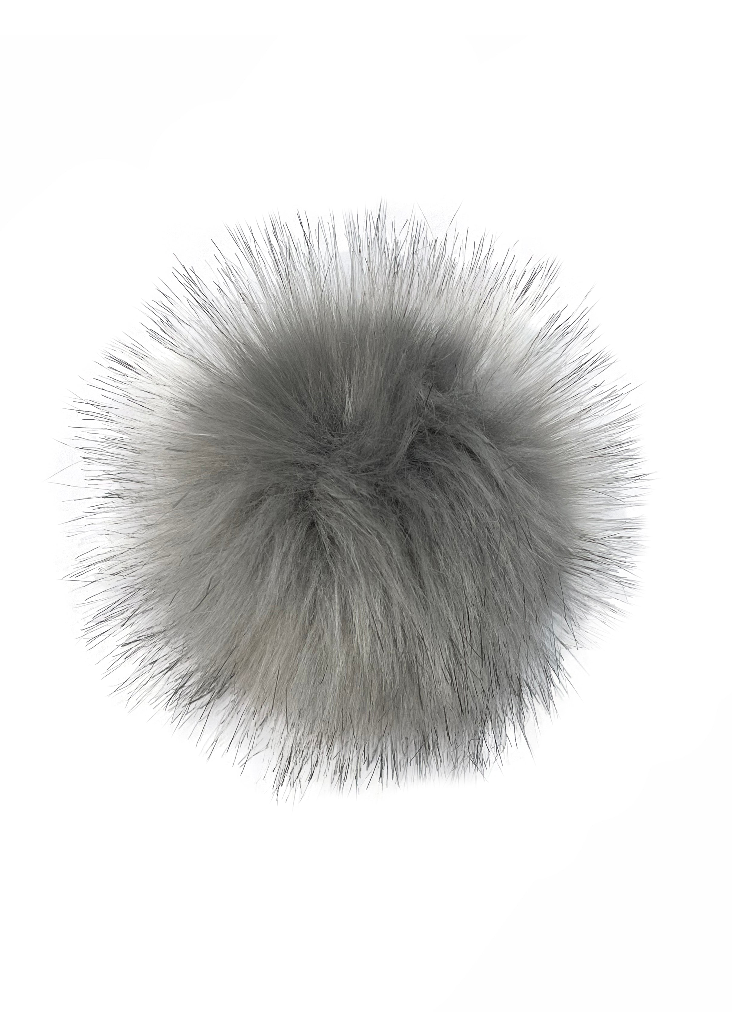 The Pom Hat - Light Grey/Light Grey