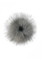 Load image into Gallery viewer, The Pom Hat - Light Grey/Light Grey
