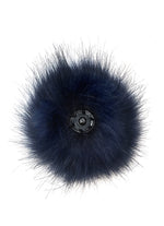 Load image into Gallery viewer, The Pom Hat - Navy/Navy
