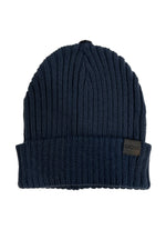 Load image into Gallery viewer, The Pom Hat - Navy/Black
