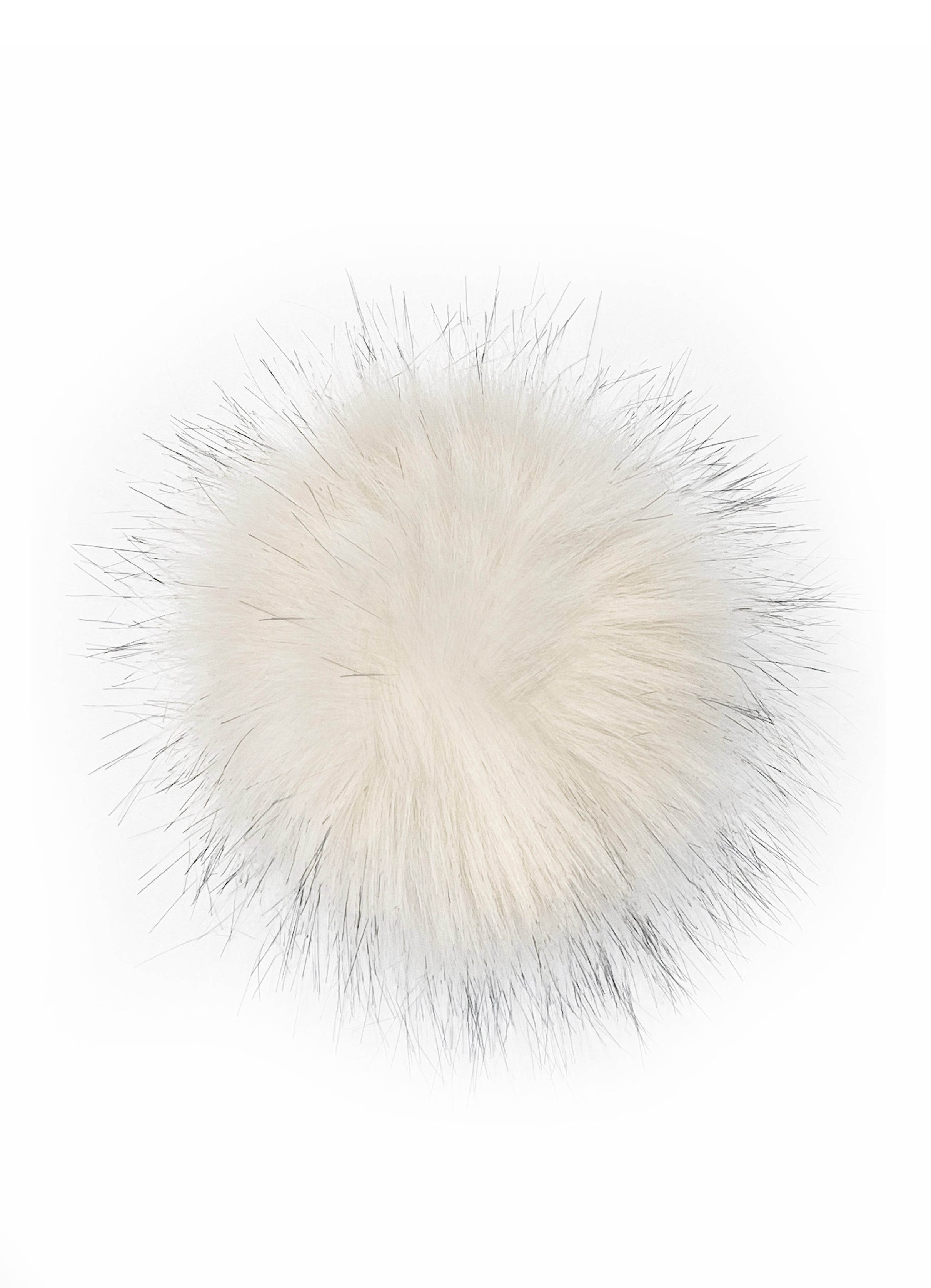 The Pom Hat - Ivory/Ivory