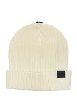 Load image into Gallery viewer, The Pom Hat - Ivory/Periwinkle
