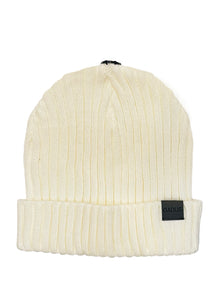 The Pom Hat - Ivory/Periwinkle