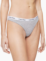 Load image into Gallery viewer, Calvin Klein Carousel 3-Pack Thong
