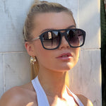 Load image into Gallery viewer, Otra Eyewear Reina Sunnies - Black
