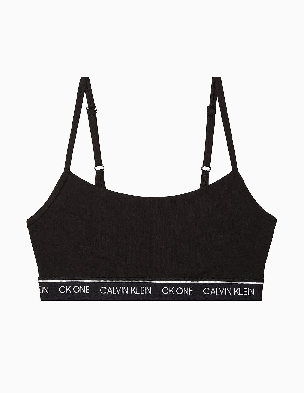 Calvin Klein CK ONE Unlined Bralette – OADUS