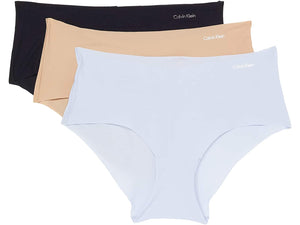 Calvin Klein Invisibles 3-Pack Seamless Hipster