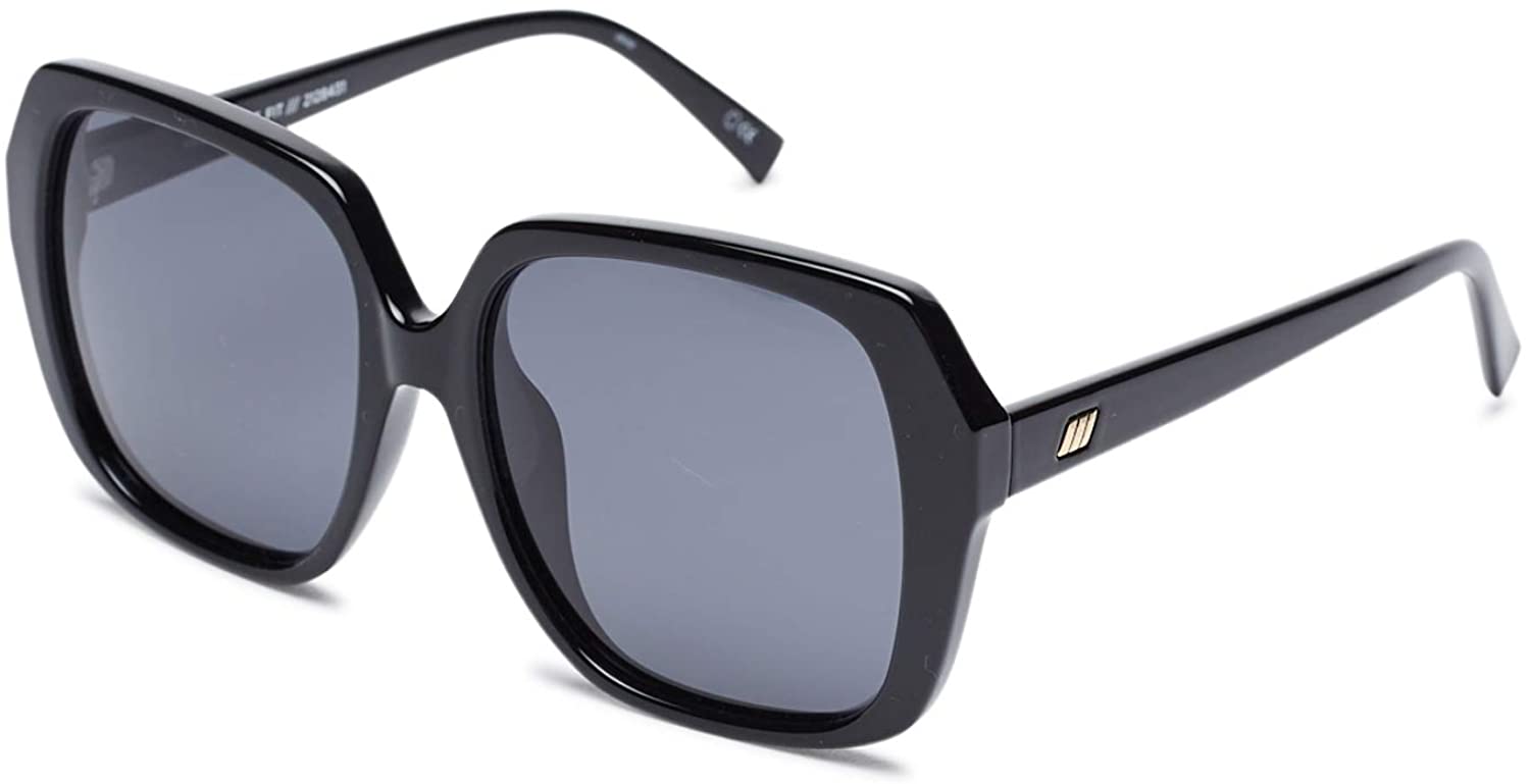 Le Specs FroFro Alt Fit Sunnies - Black