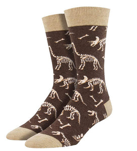 Socksmith Men's "Can You Dig it" Crew Socks