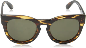 Le Specs Jealous Games Sunnies - Streaky Tort