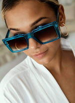Load image into Gallery viewer, Otra Eyewear Shoreditch Sunnies - Blue
