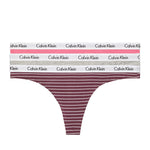 Load image into Gallery viewer, Calvin Klein Carousel 3-Pack Thong
