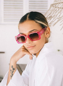 Otra Eyewear Louey Sunnies - Pink