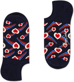 Load image into Gallery viewer, Happy Socks Shooting Heart Liner Socks
