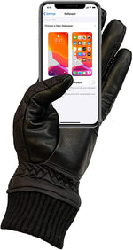 Load image into Gallery viewer, The Texting Glove - Black
