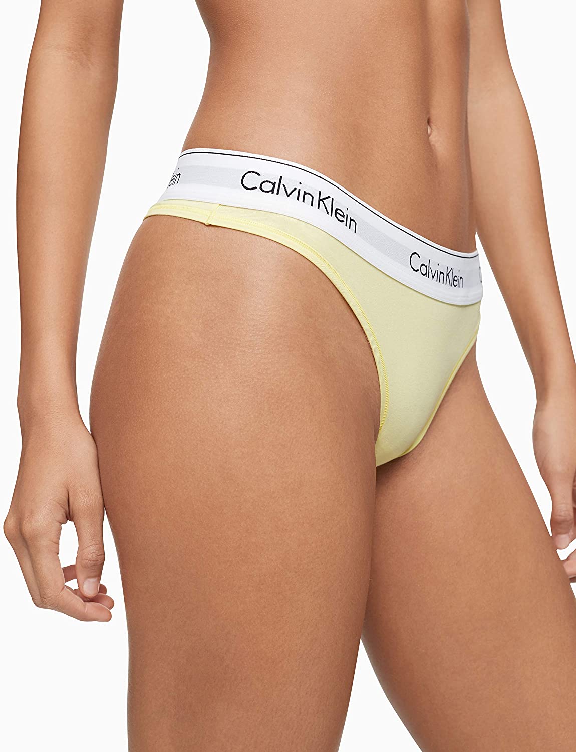 Calvin Klein Modern Cotton Bralette and Thong Underwear Set -  Denmark