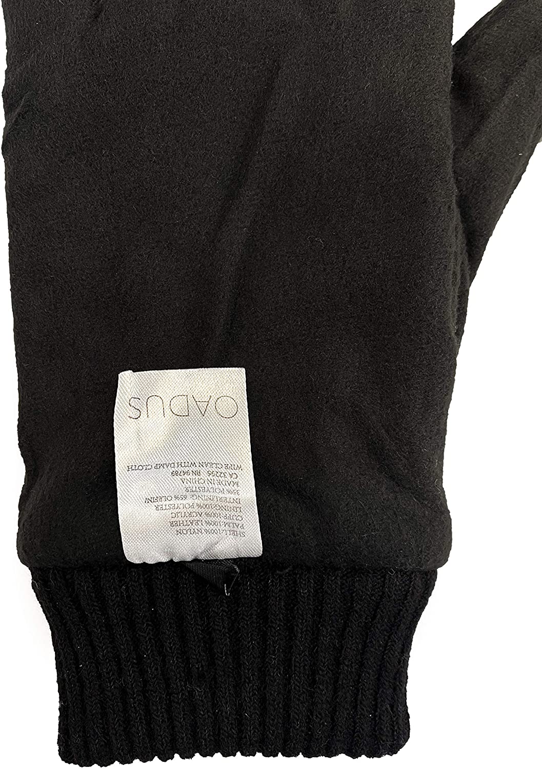 The Texting Glove - Black