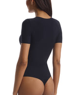 Load image into Gallery viewer, Commando Butter Short Sleeve Crewneck Bodysuit
