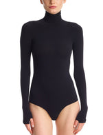 Load image into Gallery viewer, Commando Ballet Turtleneck Bodysuit Thong
