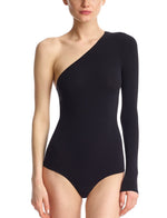 Load image into Gallery viewer, Commando Ballet One-Shoulder Longsleeve Bodysuit
