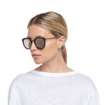 Load image into Gallery viewer, Le Specs No Smirking Sunnies - Matte Black
