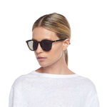 Load image into Gallery viewer, Le Specs Bandwagon Sunnies - Black Tort
