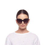 Load image into Gallery viewer, Le Specs Le Vacanze Sunnies - Black Gold
