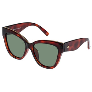 Le Specs Le Vacanze Sunnies - Toffee Tort Gold