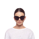 Load image into Gallery viewer, Le Specs Le Vacanze Sunnies - Black Tort Splice Gold
