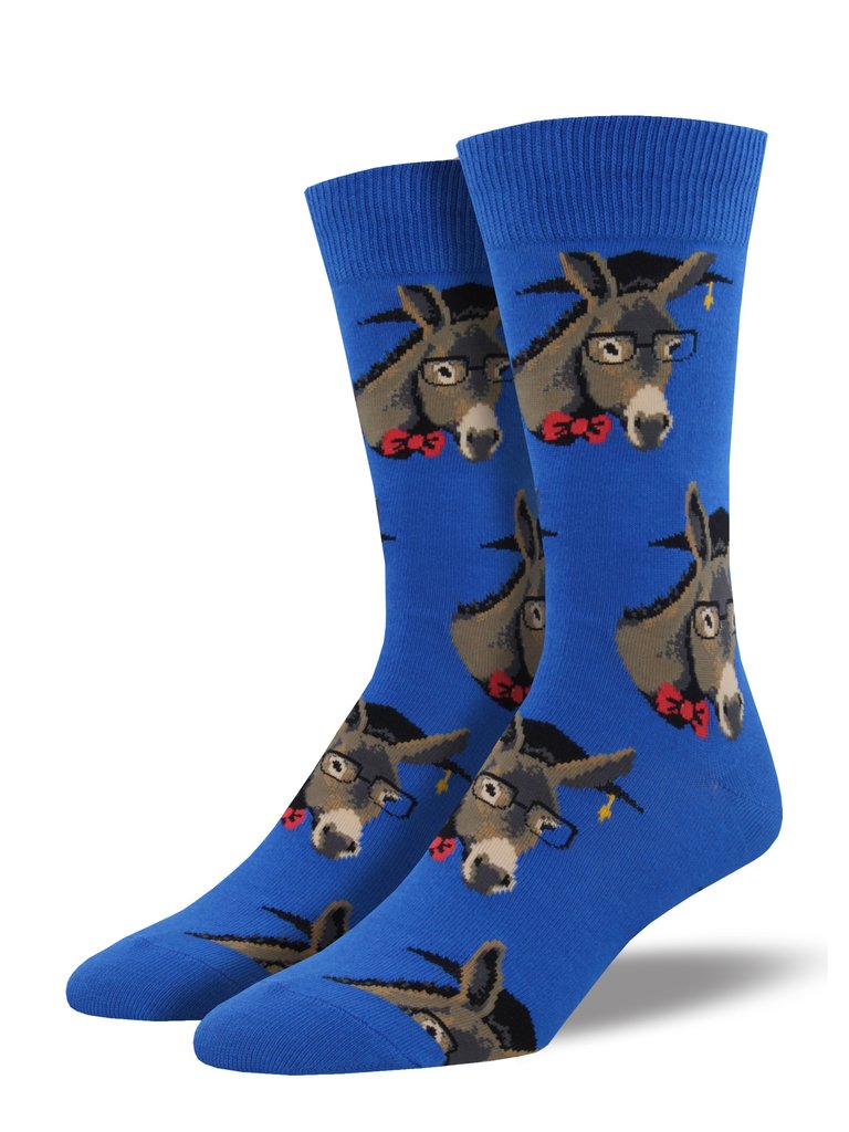 Socksmith Men's "Smart Ass" Crew Socks