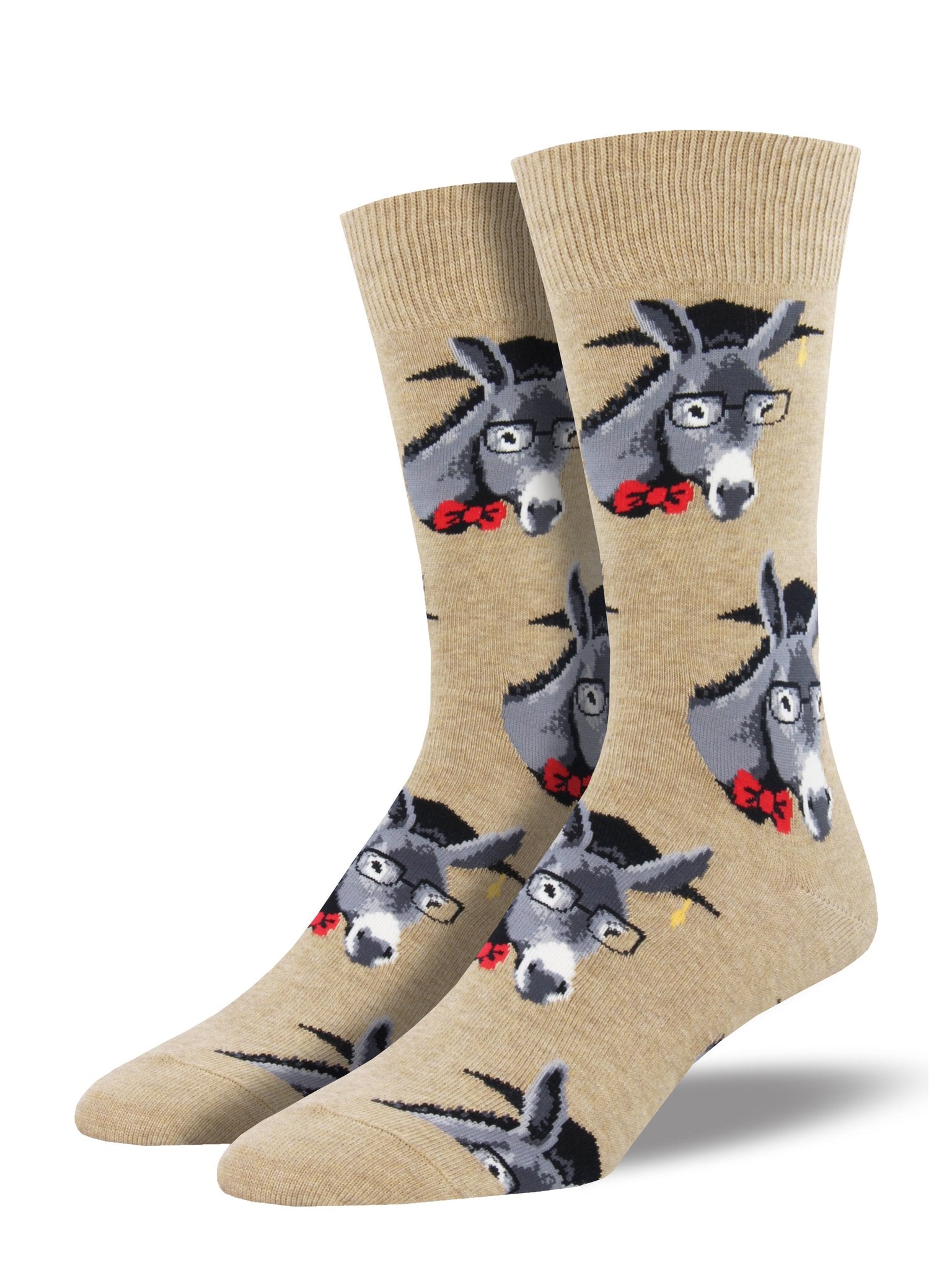 Socksmith Men's "Smart Ass" Crew Socks