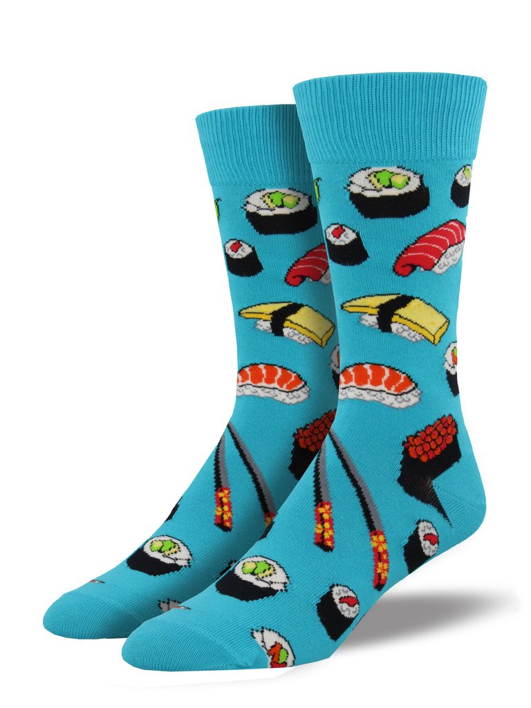 Socksmith Men's "Sushi" Crew Socks
