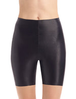 Load image into Gallery viewer, Commando Faux Leather Biker Shorts
