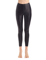 Load image into Gallery viewer, Commando 7/8 Faux Leather Legging
