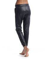 Load image into Gallery viewer, Commando Faux Leather Jogger
