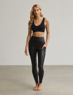 Load image into Gallery viewer, Commando Faux Leather Pocket Legging
