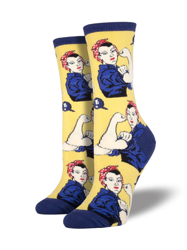 Socksmith Women's "Rosie" Crew Socks