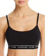 Load image into Gallery viewer, Calvin Klein CK ONE Unlined Bralette
