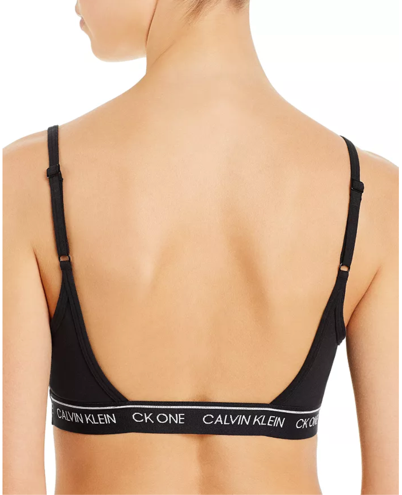 Calvin Klein CK ONE Unlined Bralette